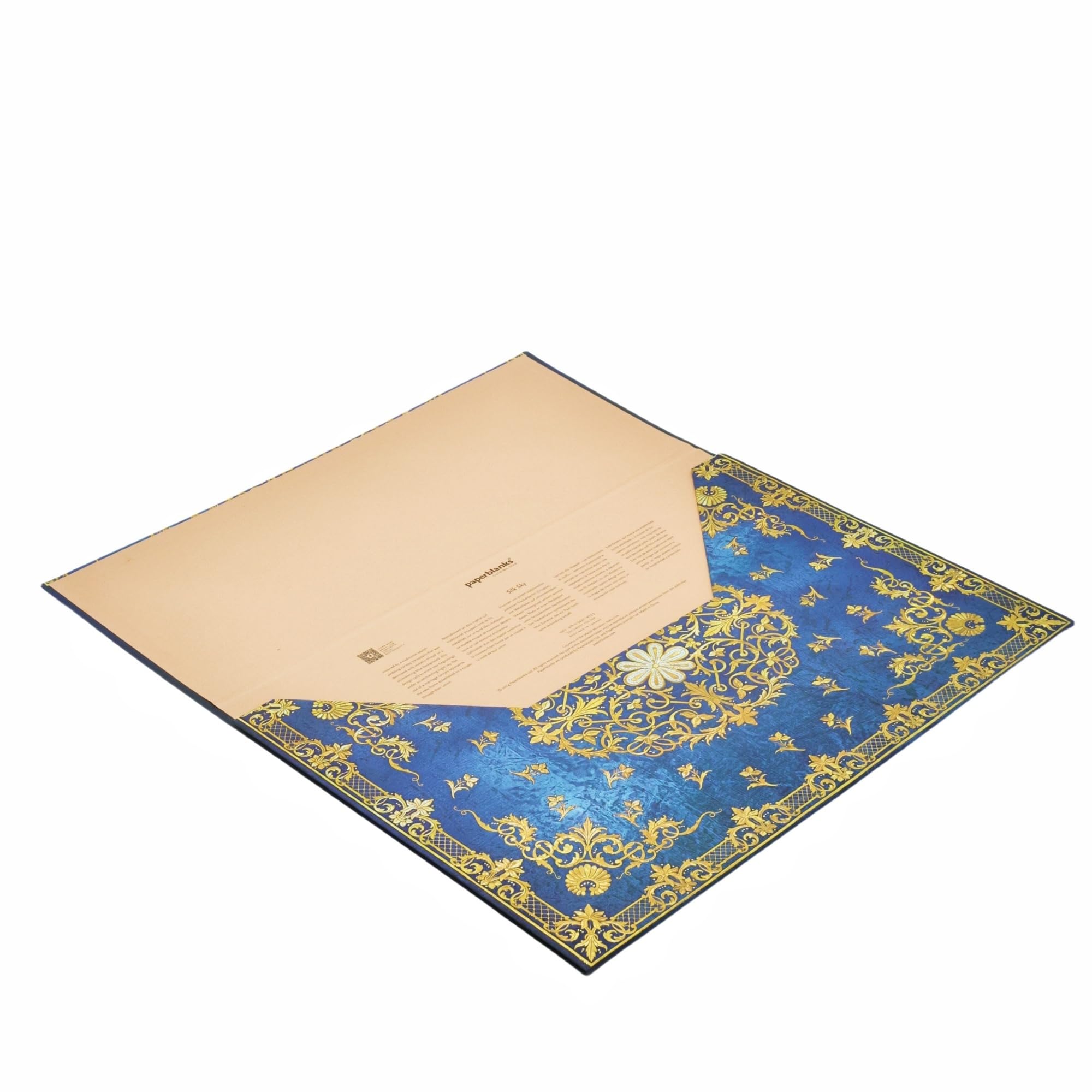 paperblanks-silk-sky-guiding-star-dokumentenmappe-mit-wickelverschluss image 3