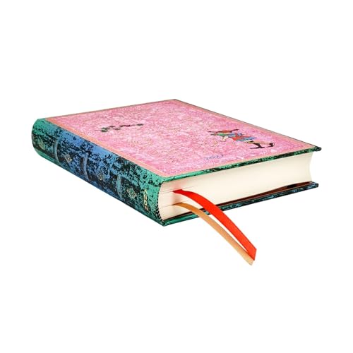 paperblanks-12-monatskalender-2027-astrid-lindgren-pippi-langstrumpf-midi-tagesk image 8