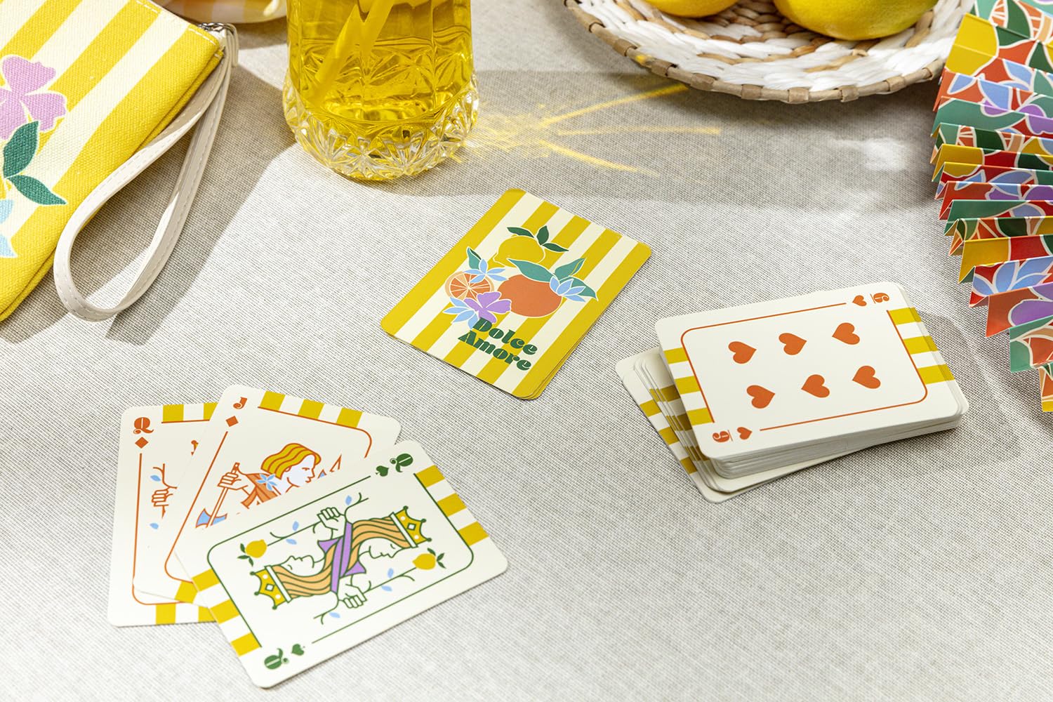 clairefontaine-dolce-amore-kartenspiel-54-karten-9-x-6-5-cm-sonnendesign image 7