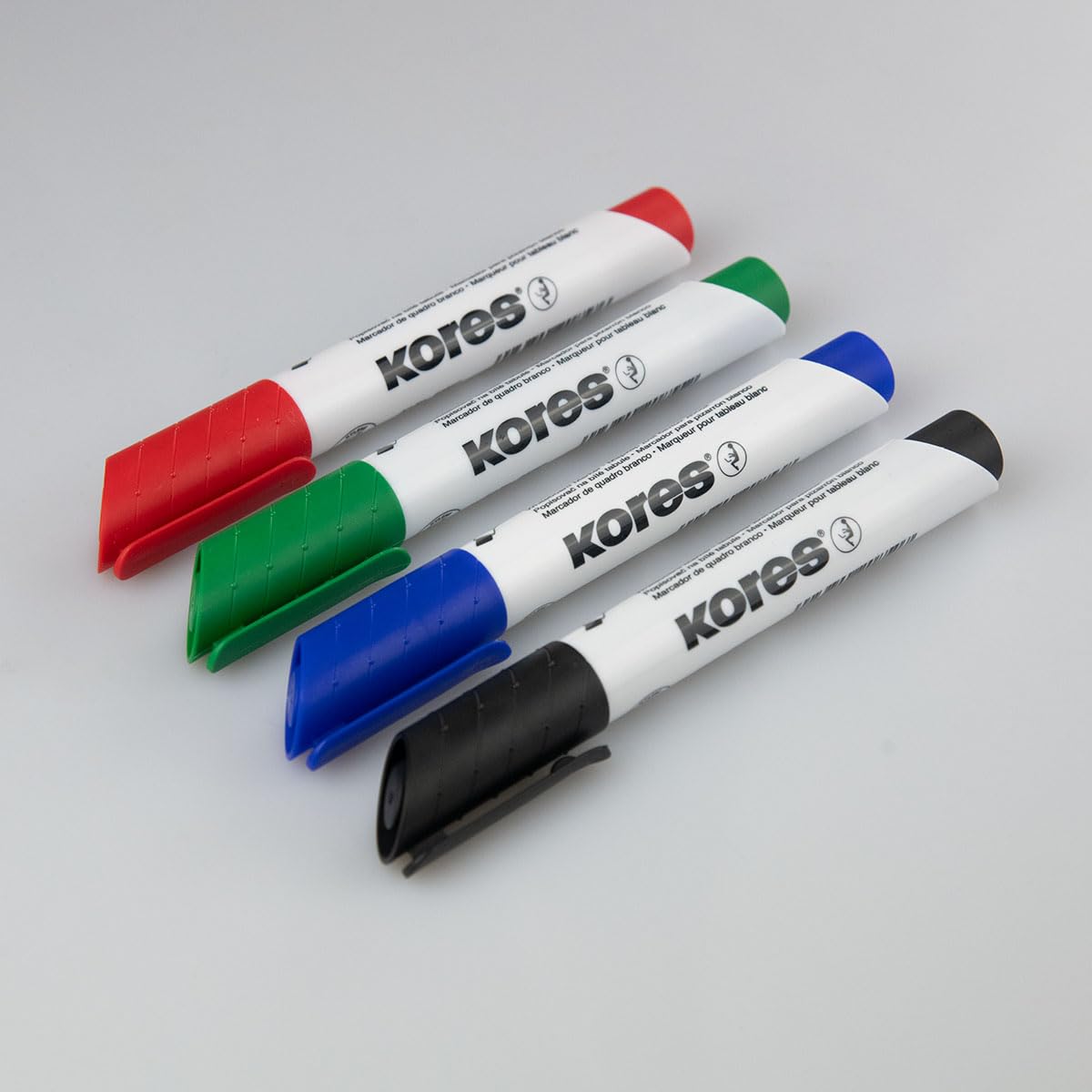 kores-k-marker-xw2-whiteboard-marker-keilspitze-4er-set-sortiert image 5