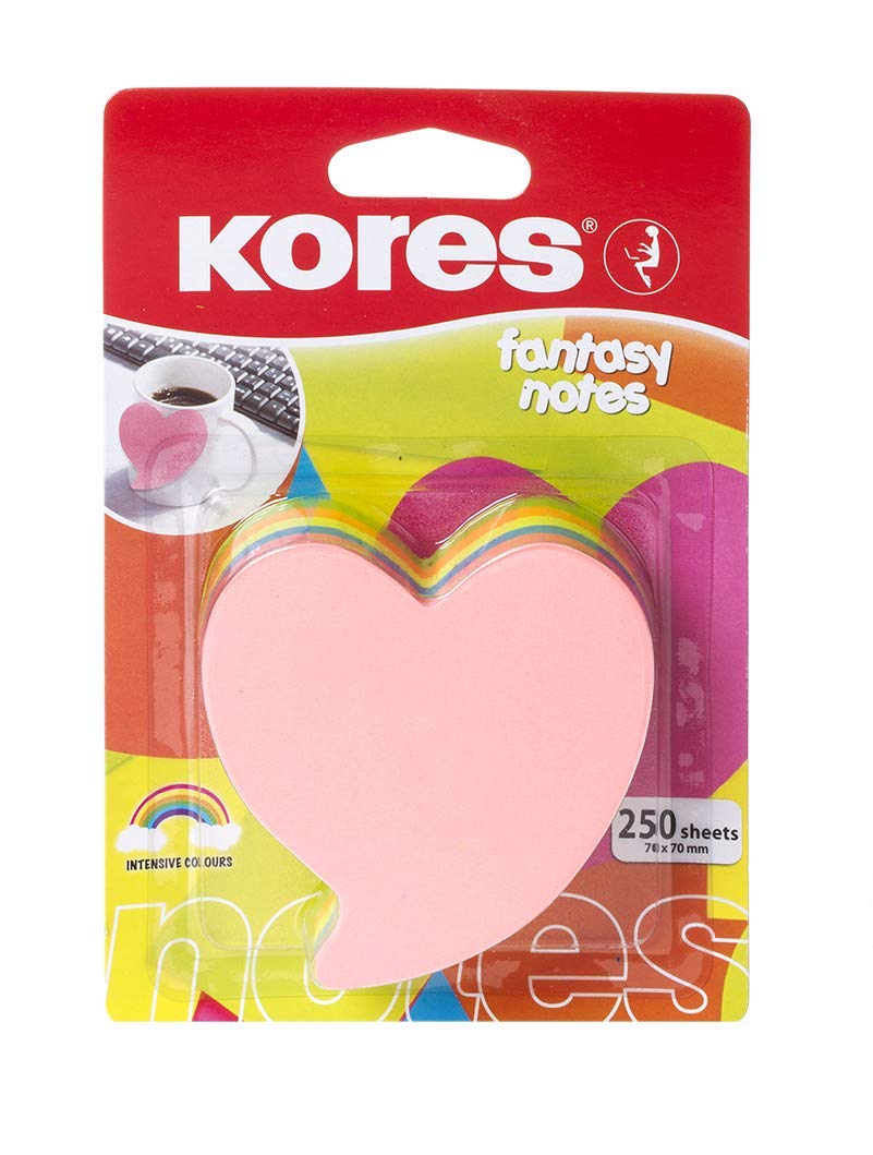 kores-fantasy-notes-herz-haftnotizen-70x70-mm-250-blatt-5-neonfarben image 2