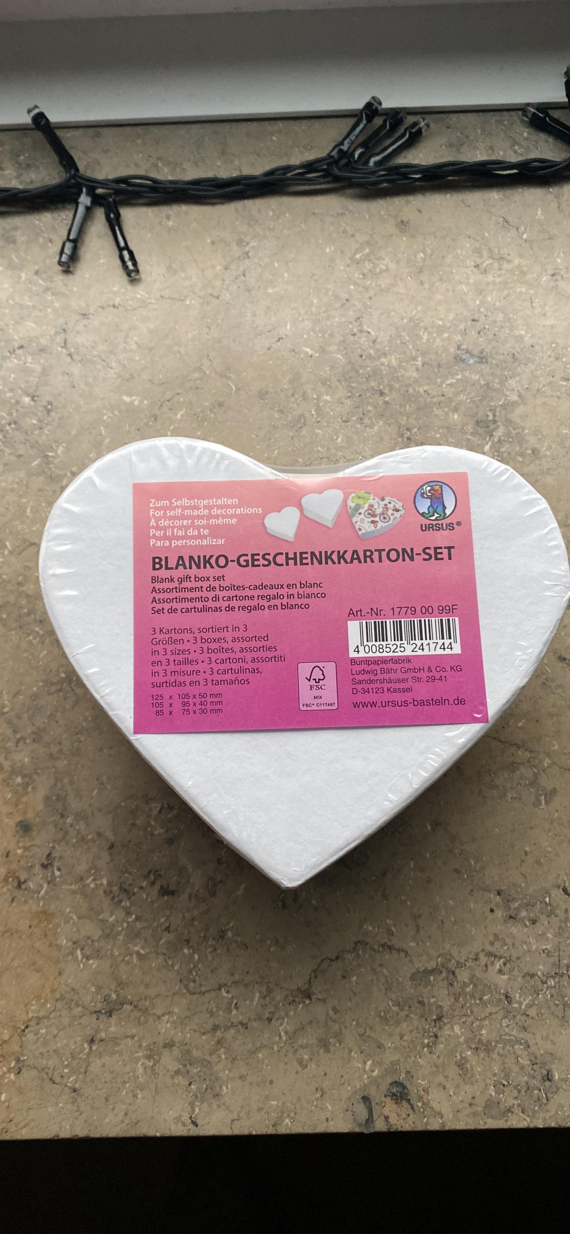 Süße Mini-Herzen zum Selbstgestalten