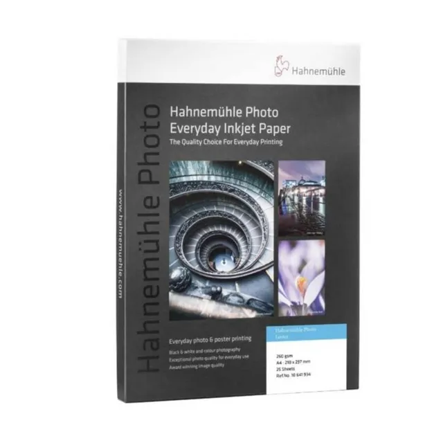 hahnem-hle-photo-luster-260-g-m-fotopapier-din-a4-25-blatt image 1