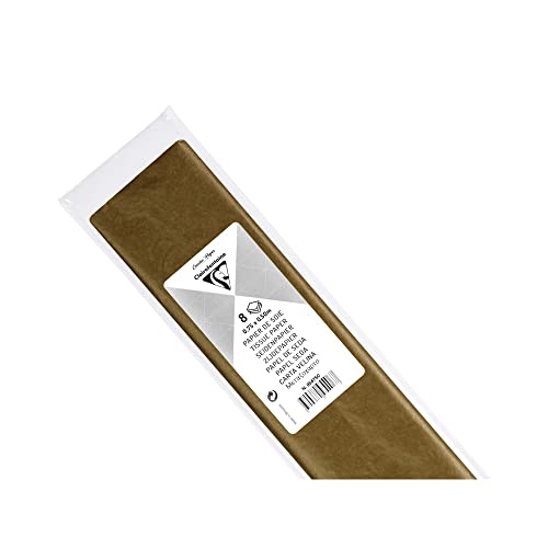 clairefontaine-seidenpapier-bogen-50-x-75-cm-gold-metallic image 7