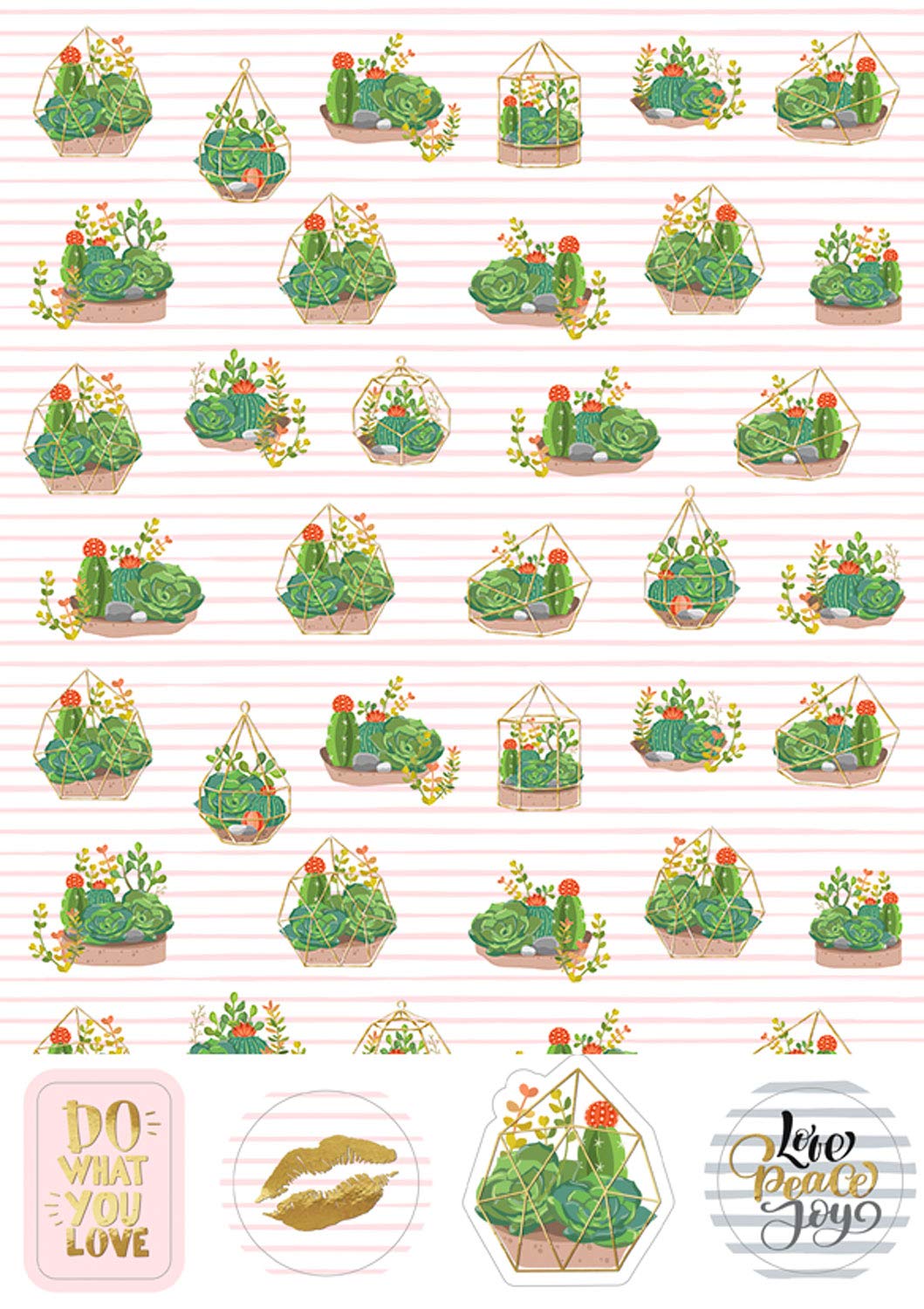 ursus-62454601f-designkarton-lifestyle-din-a4-220-g-qm-5-blatt-20-sticker image 5