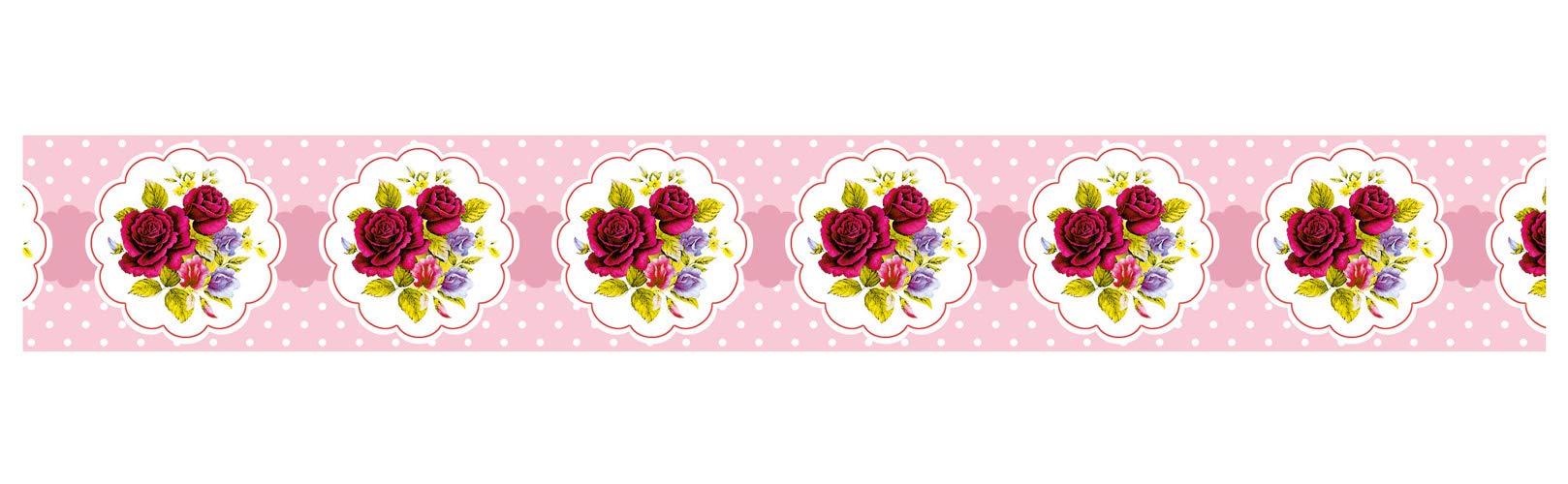 ursus-masking-tape-rosen-papier-klebeband-30-mm-x-10-m image 1