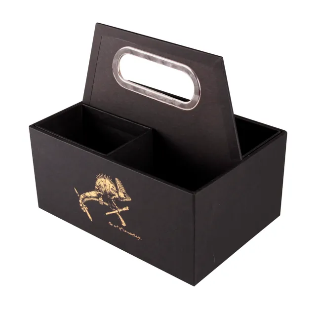 clairefontaine-flying-spirit-116031c-stiftebox-organizer-22x14x19-cm-schwarz image 1