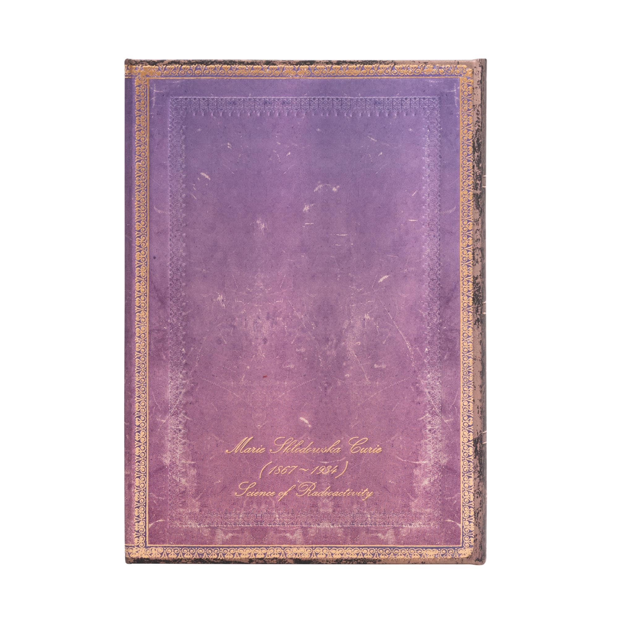 paperblanks-marie-curie-embellished-manuscripts-midi-notizbuch-liniert-mit-versc image 2