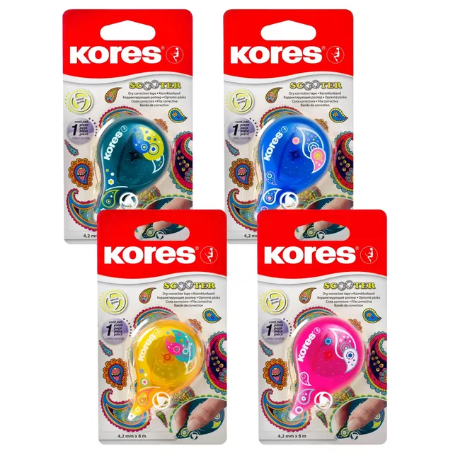 kores-scooter-paisley-korrekturroller-8-m-x-4-2-mm image 1