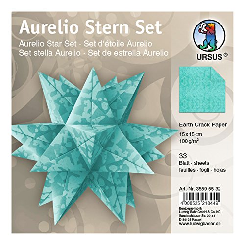 ursus-35595532-faltbl-tter-aurelio-stern-earth-crack-paper-azurblau-33-blatt-15- image 5