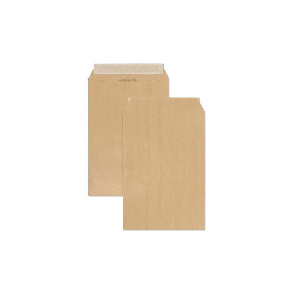 clairefontaine-7758c-versandtaschen-kraftbraun-e4-280x400-mm-selbstklebend-120g- image 8