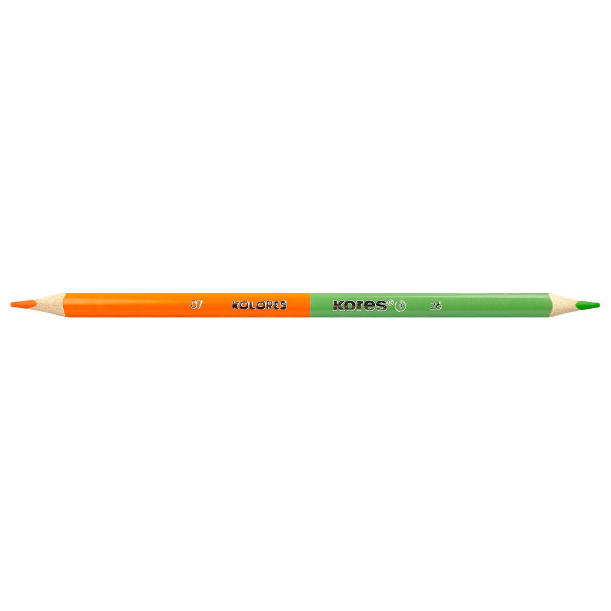 kores-kolores-93312-buntstifte-12er-set-dreieckig image 2