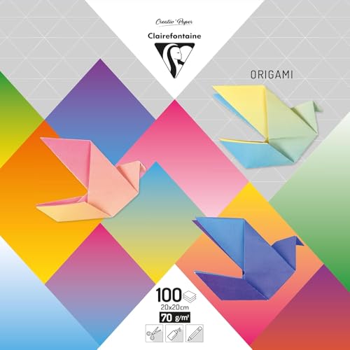 clairefontaine-goldline-origamipapier-20-x-20-cm-80-g-100-blatt-neon image 7