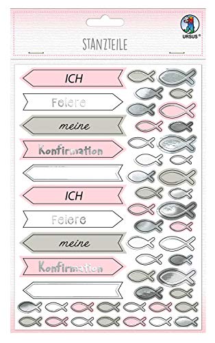 ursus-56919201f-stanzteile-ich-feiere-meine-konfirmation-rosa-taupe-312-teile-20 image 6