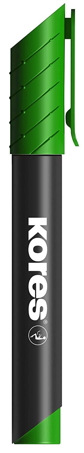 kores-k-marker-xp1-permanentmarker-runde-spitze-rot image 1