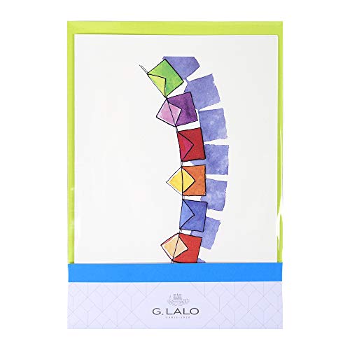 clairefontaine-lalo-60803l-korrespondenz-set-encre-et-plume-c6-anisgr-n-girlande image 8