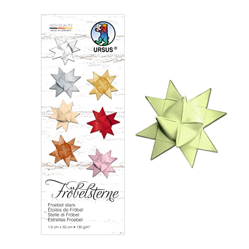ursus-3210050-papierstreifen-f-r-fr-belsterne-apfelgr-n-1-5-x-50-cm-80-streifen image 4