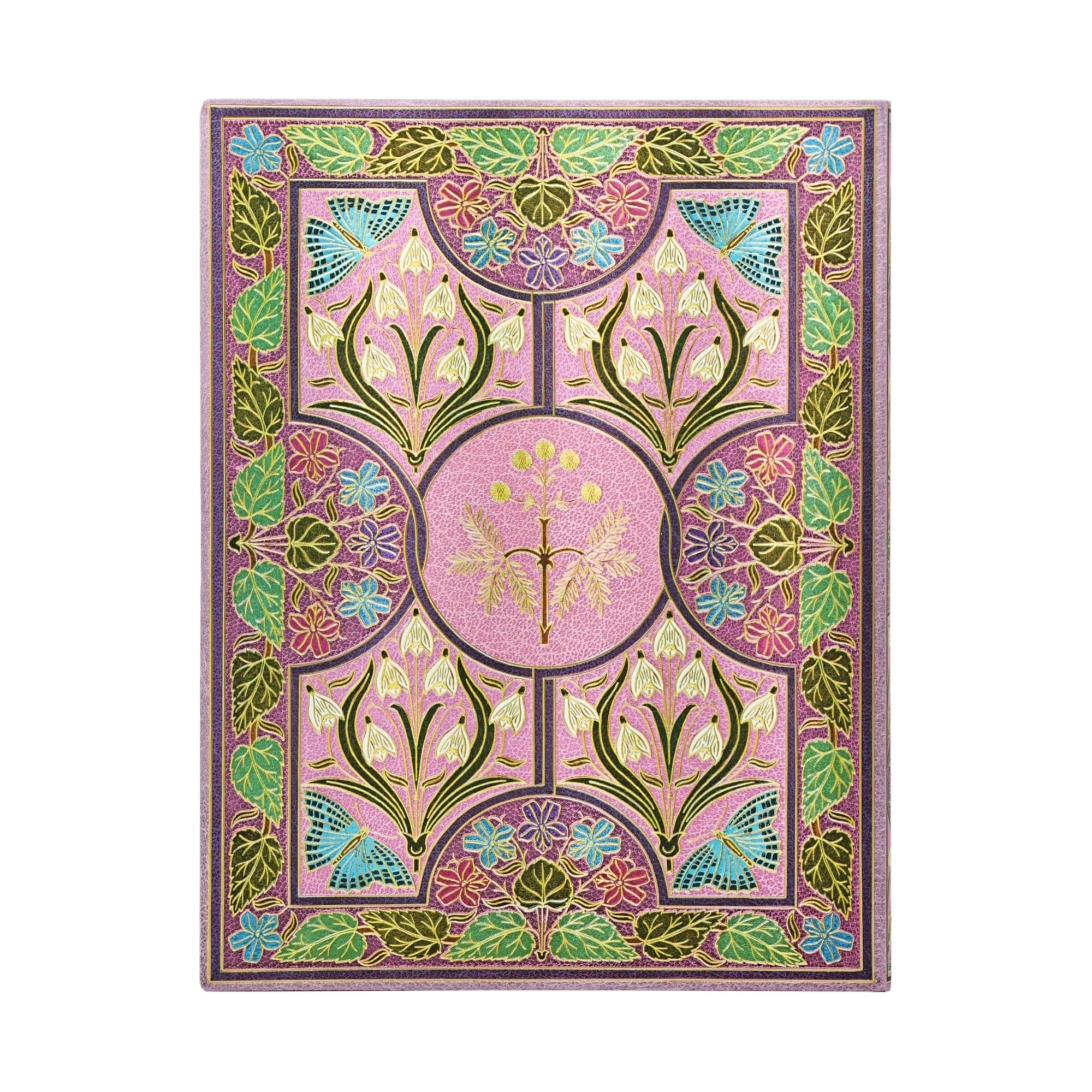 paperblanks-mimosa-poetry-in-bloom-ultra-softcover-journal-liniert-mit-elastikba image 2