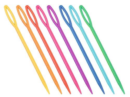 ursus-56020099-sticknadeln-32-kunststoff-nadeln-in-8-farben-6-7-cm image 4