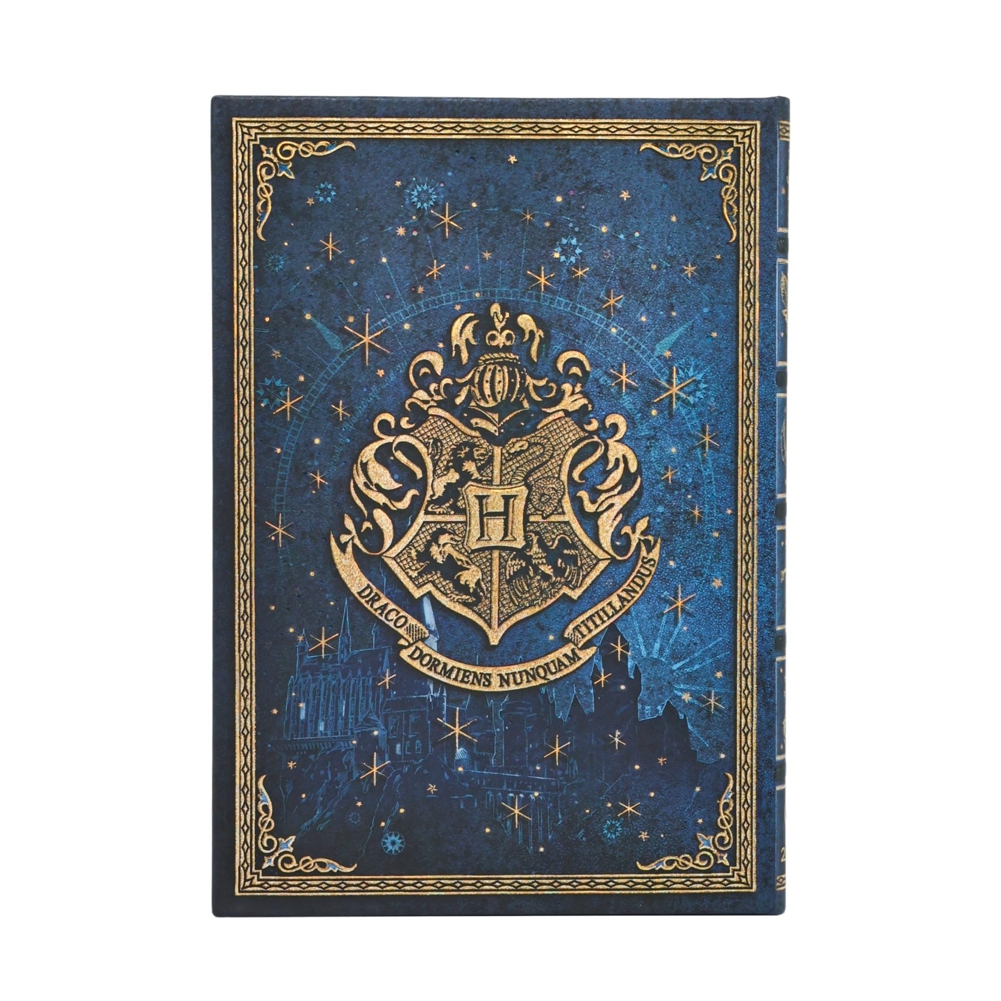 paperblanks-2027-legends-of-hogwarts-diary-midi-12-monate-hardcover-tagesplaner- image 2