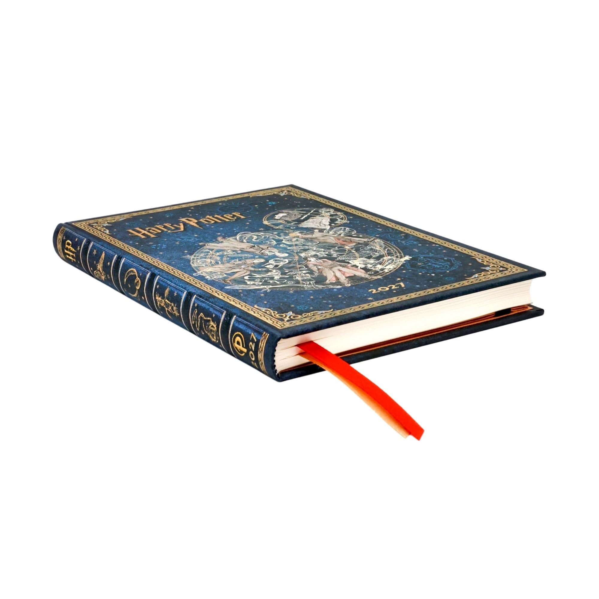 paperblanks-2027-legends-of-hogwarts-diary-midi-12-monate-hardcover-tagesplaner- image 3