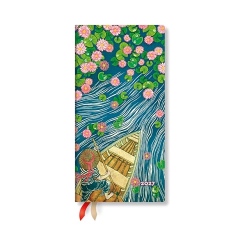 paperblanks-lotus-river-living-with-yuko-2027-dayplanner-slim-12-monate-hardcove image 3