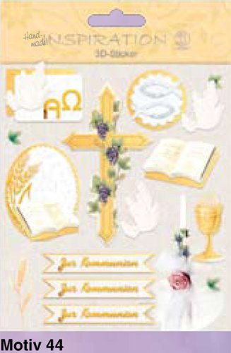ursus-3d-sticker-christliche-symbole-zur-kommunion-selbstklebend image 2
