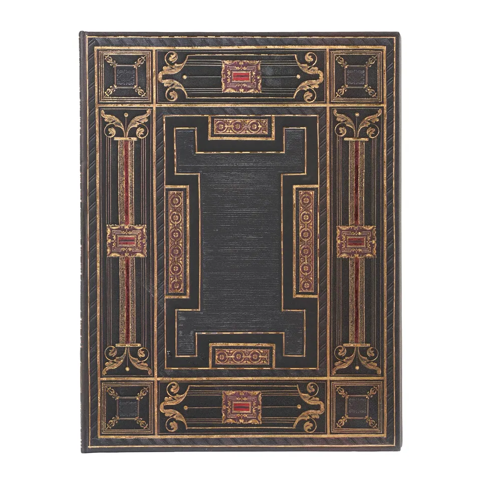 paperblanks-onyx-asterales-ultra-hardcover-journal-liniert-mit-elastikbandversch image 1