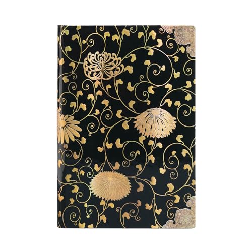 paperblanks-karakusa-mini-notizbuch-unliniert-hardcover-mit-elastikband-japanese image 7