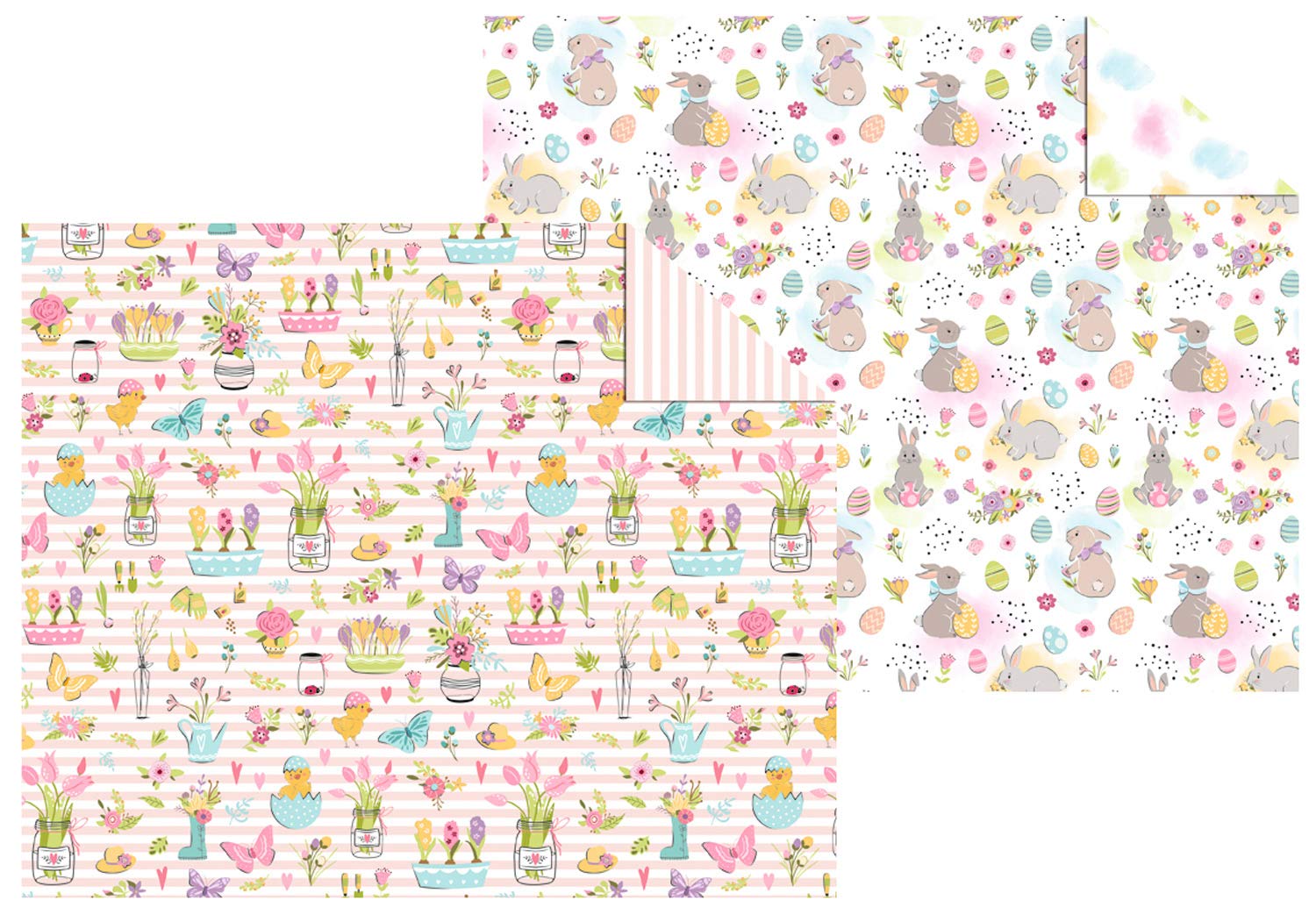 ursus-11322299-fotokarton-s-es-osterfest-49-5-x-68-cm-300-g-qm-10-blatt image 1