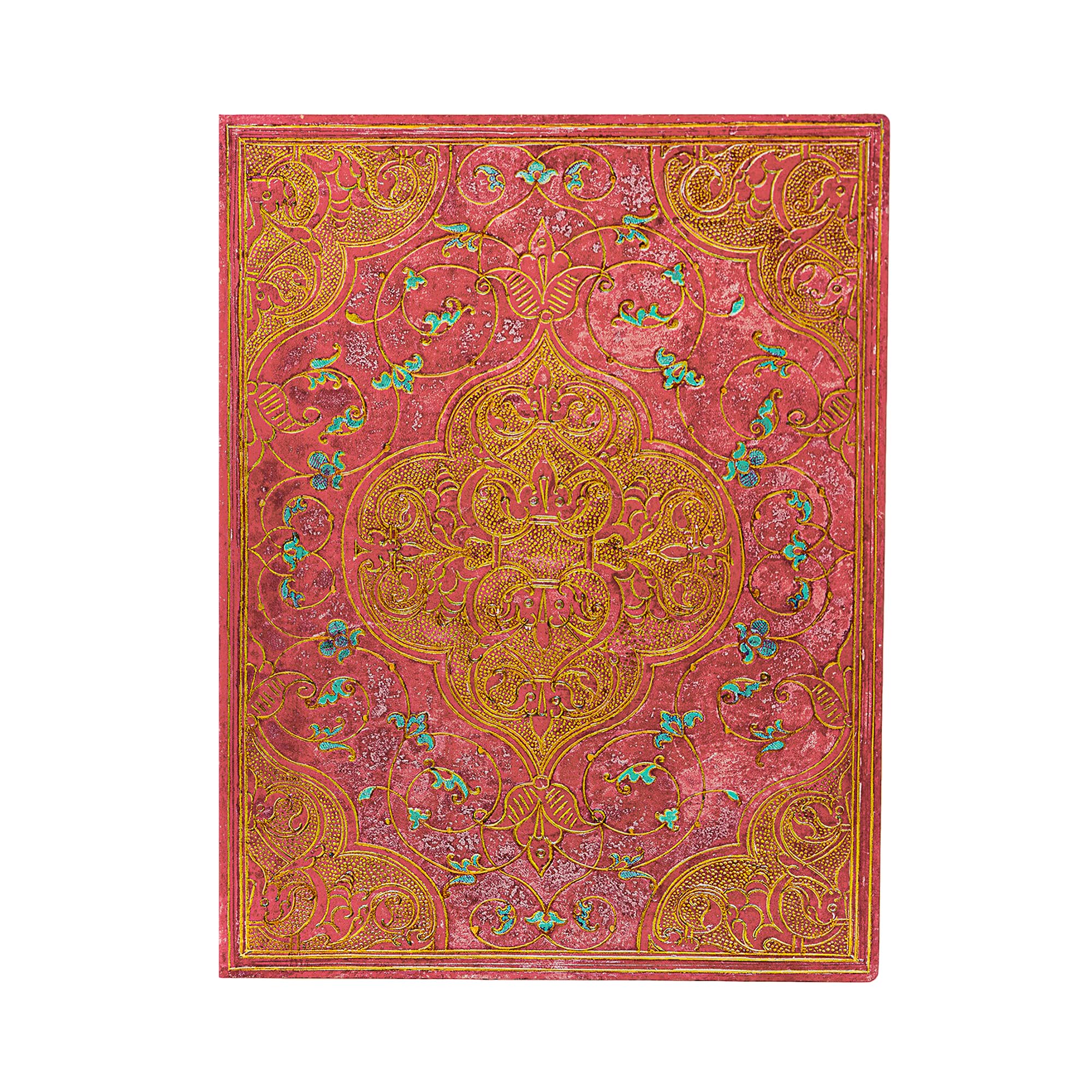 paperblanks-rose-chronicles-ultra-notizbuch-unliniert-softcover-flexi-mit-elasti image 1
