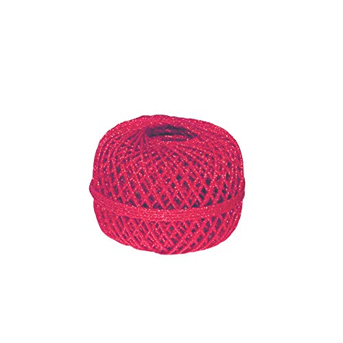 clairefontaine-601406c-geschenkkordel-1-mm-x-20-m-mit-metalleffekt-10er-pack-rot image 5