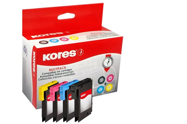 kores-g1523kit-kompatible-tintenpatronen-f-r-brother-4-farben image 1