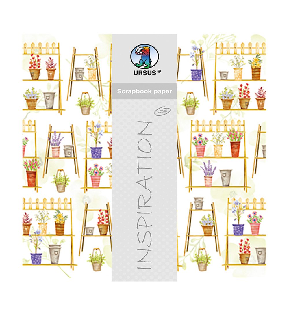 ursus-703000294-premium-glitter-scrapbook-paper-flower-shop-designkarton-30-5-x- image 1