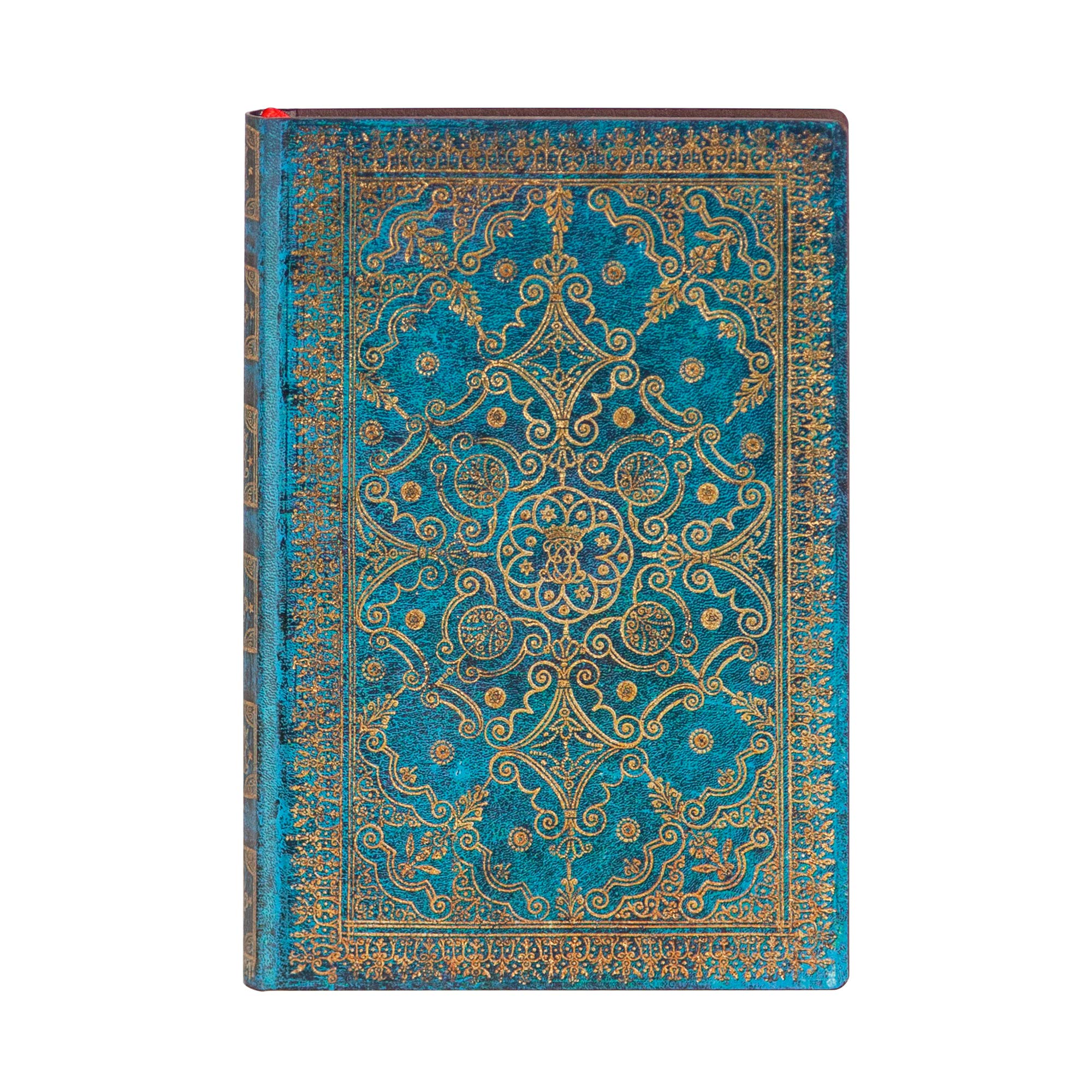 paperblanks-equinoxe-azure-mini-journal-liniert-softcover-flexi-95-x-140-mm image 2