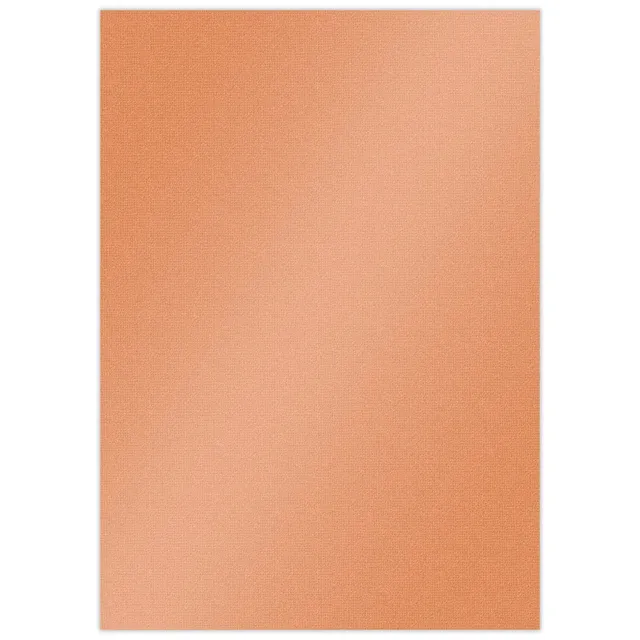 ursus-struktura-pearl-1-mandarine-bastelkarton-din-a4-220-g-qm-25-blatt image 1
