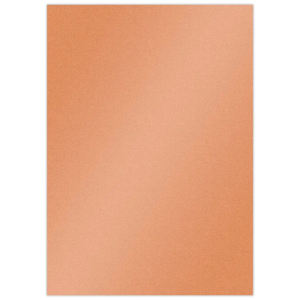 ursus-struktura-pearl-1-mandarine-bastelkarton-din-a4-220-g-qm-25-blatt image 1