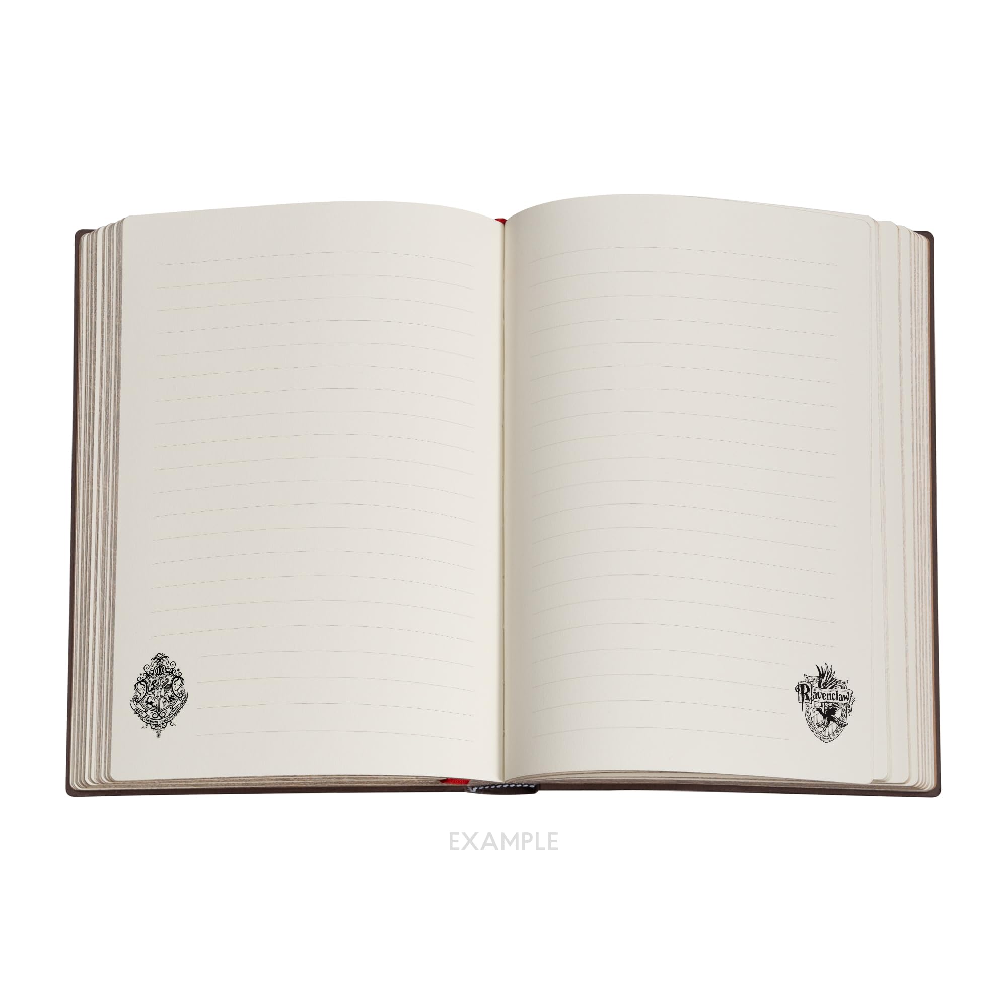 paperblanks-ravenclaw-journal-midi-liniert-mit-gummiband-harry-potter-collection image 4