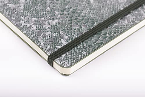 clairefontaine-c-leste-notizbuch-a5-softcover-72-blatt-liniert-gr-n-lammleder image 7