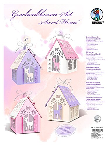 ursus-geschenkboxen-set-sweet-home-bambi-7-x-10-5-x-7-cm-4-boxen image 5
