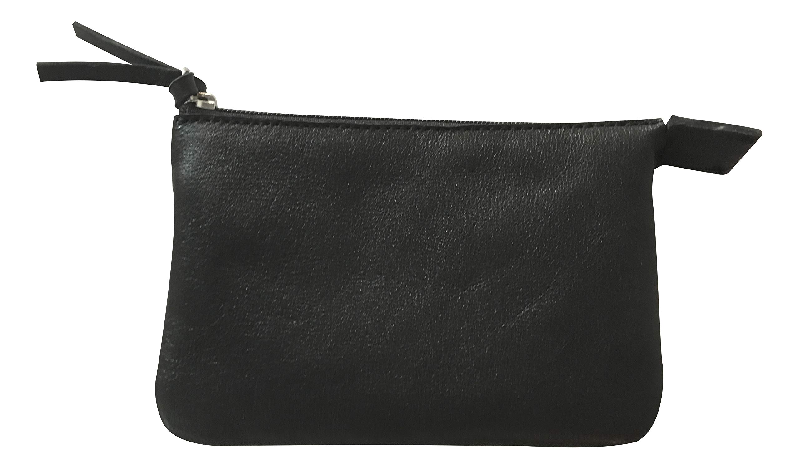 clairefontaine-410136c-schlamperm-ppchen-lammleder-flach-26x19cm-schwarz image 2