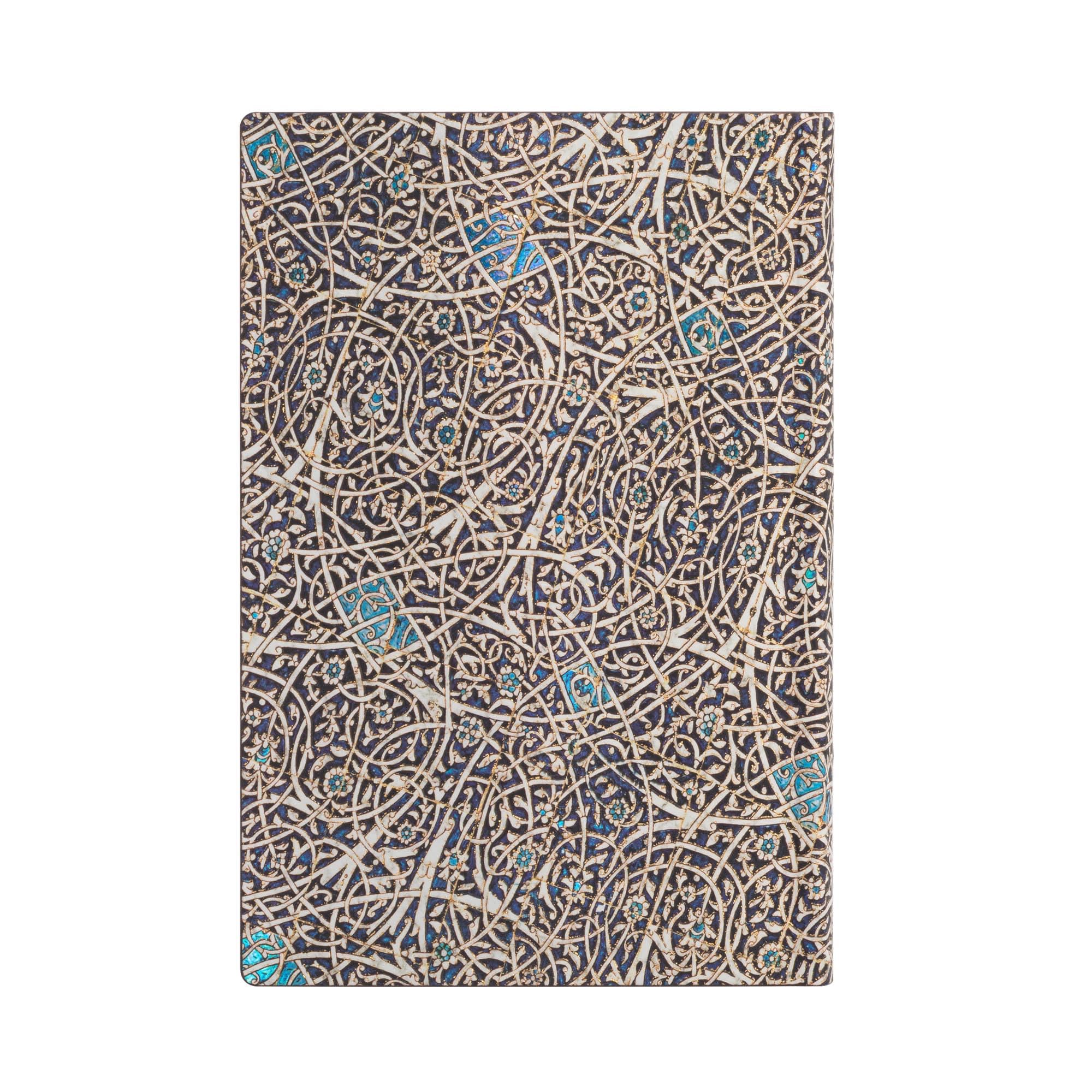 paperblanks-granada-turquoise-moorish-mosaic-mini-liniert-flexi-softcover-journa image 2