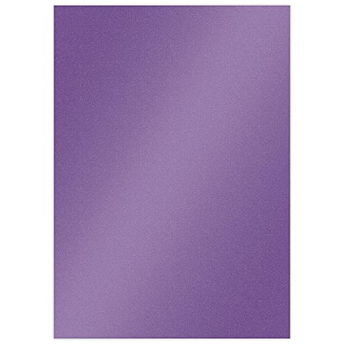 ursus-81204631-bastelkarton-struktura-pearl-2-pflaume-din-a4-220-g-qm-25-blatt image 3