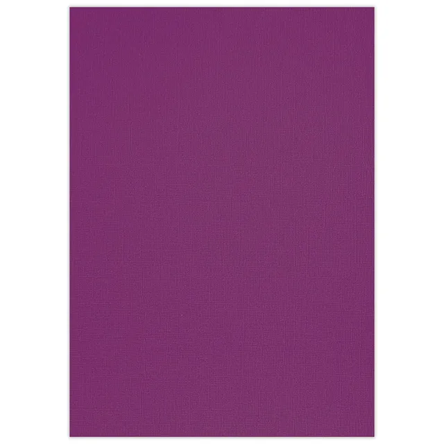ursus-struktura-basic-1-bastelkarton-din-a4-aubergine-220-g-qm-25-blatt image 1
