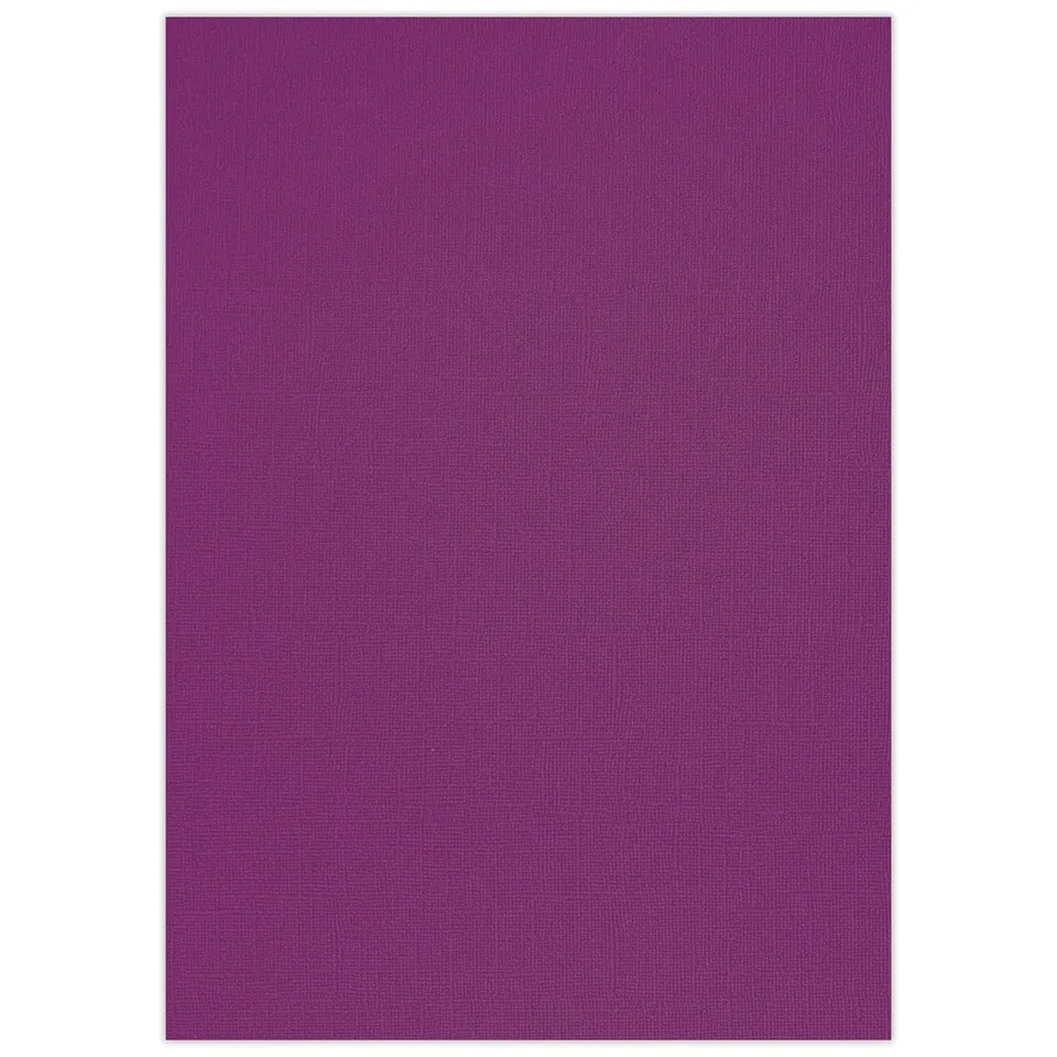ursus-struktura-basic-1-bastelkarton-din-a4-aubergine-220-g-qm-25-blatt image 1