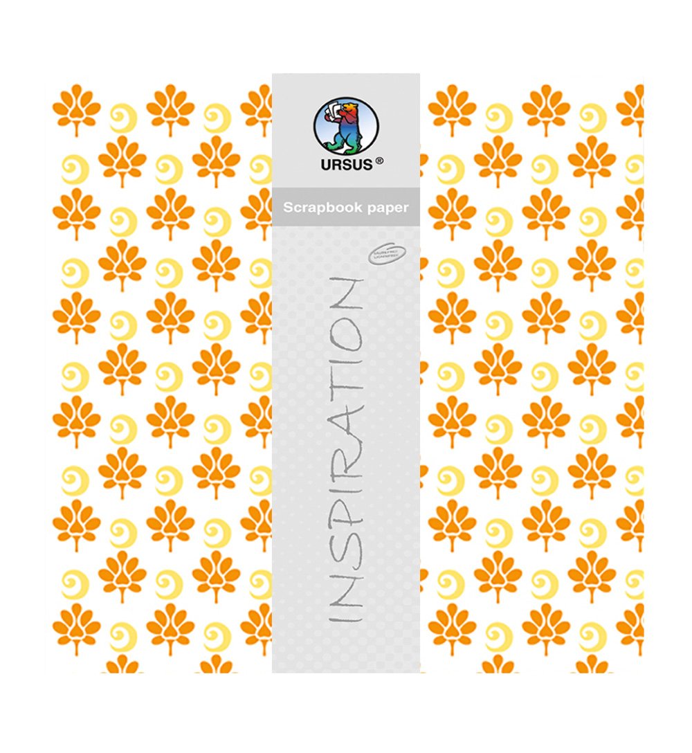 ursus-lotta-2-motiv-134-scrapbook-paper-designkarton-30-5-x-30-5-cm-190-g-qm-5-b image 1