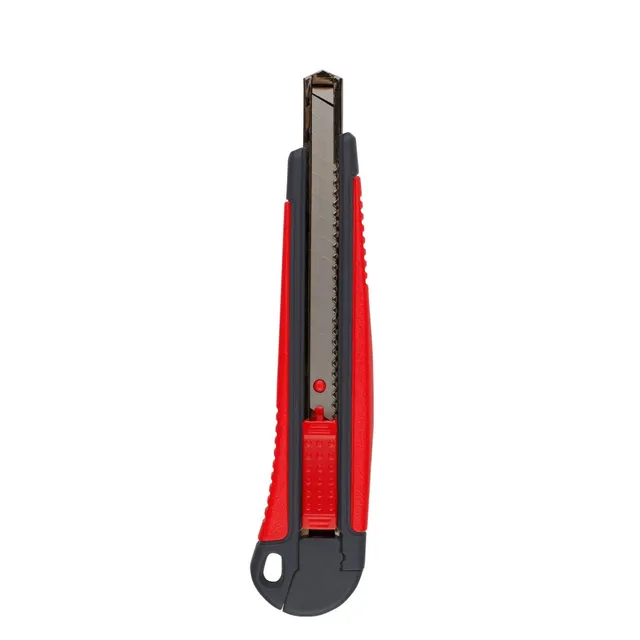 kores-kcs9-metall-cuttermesser-9-mm-mit-abbrechklinge-soft-grip image 1