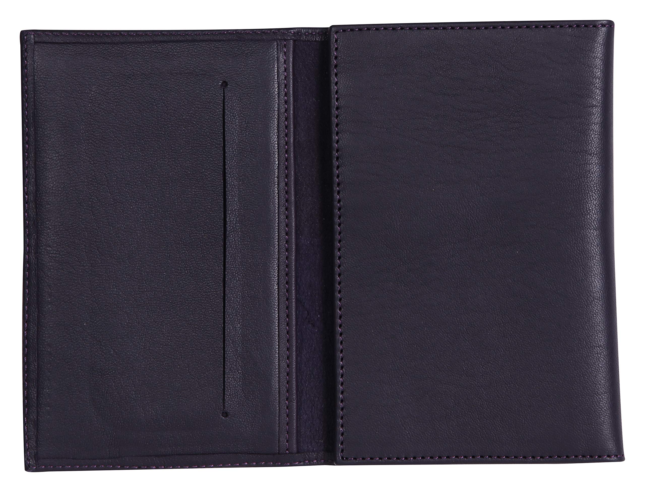 clairefontaine-lawrence-kartenetui-lammleder-aubergine-15-x-10-cm image 5