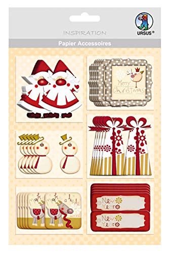 ursus-papier-accessoires-weihnachten-56500025-36-sticker-in-6-motiven image 3