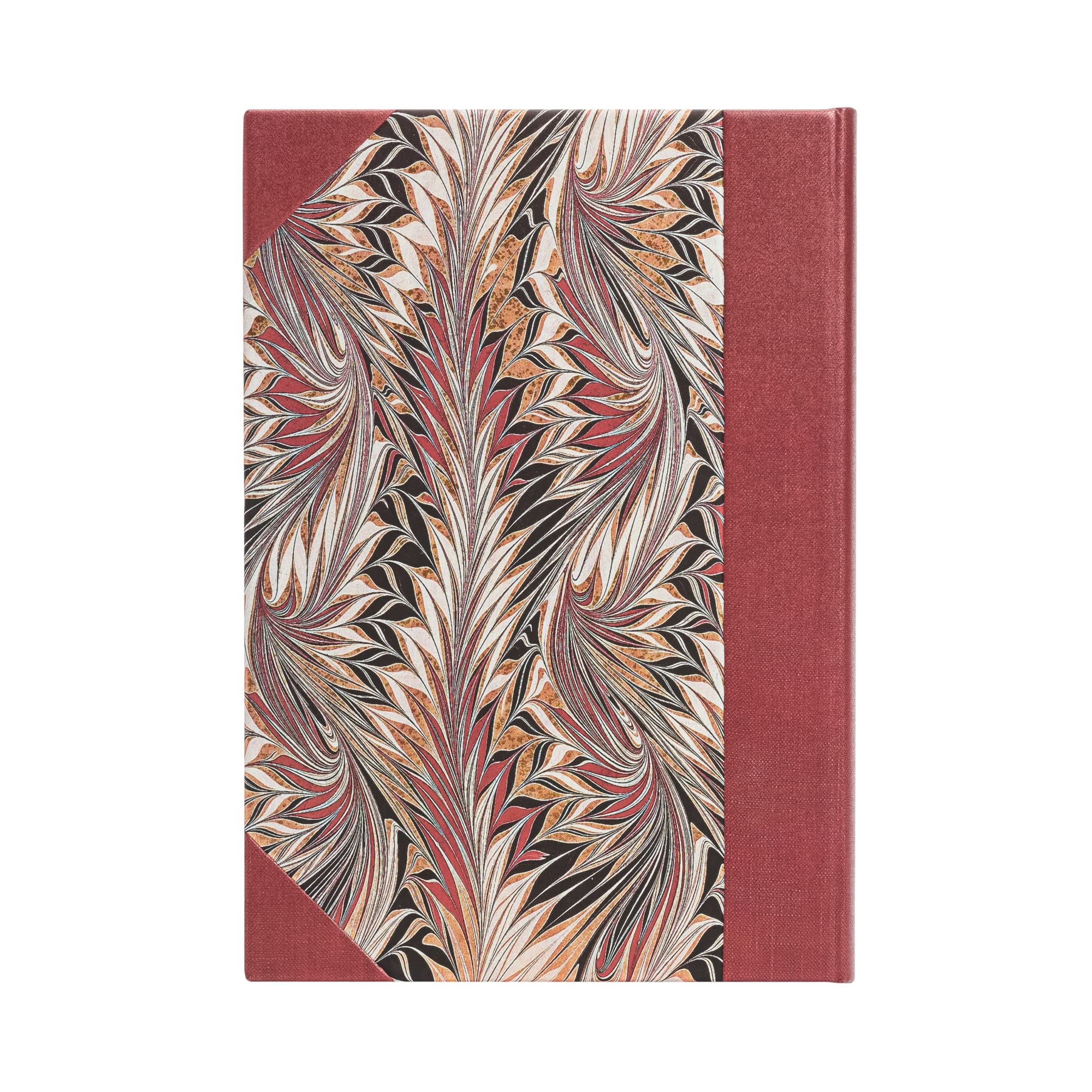 paperblanks-rubedo-cockerell-marbled-paper-midi-notizbuch-blanko-hardcover image 2